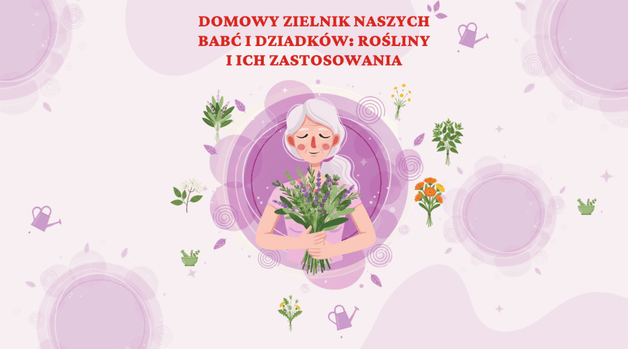 Nowa infografika edukacyjna: „Domowy zielnik naszych babć i dziadków”